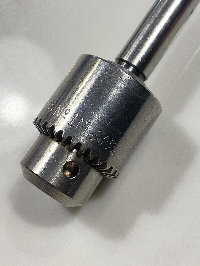 Used Zimmer 1368-08  No. 1M cap 0-1/4” Hall Trinkle Jacobs Chuck Orthopedic