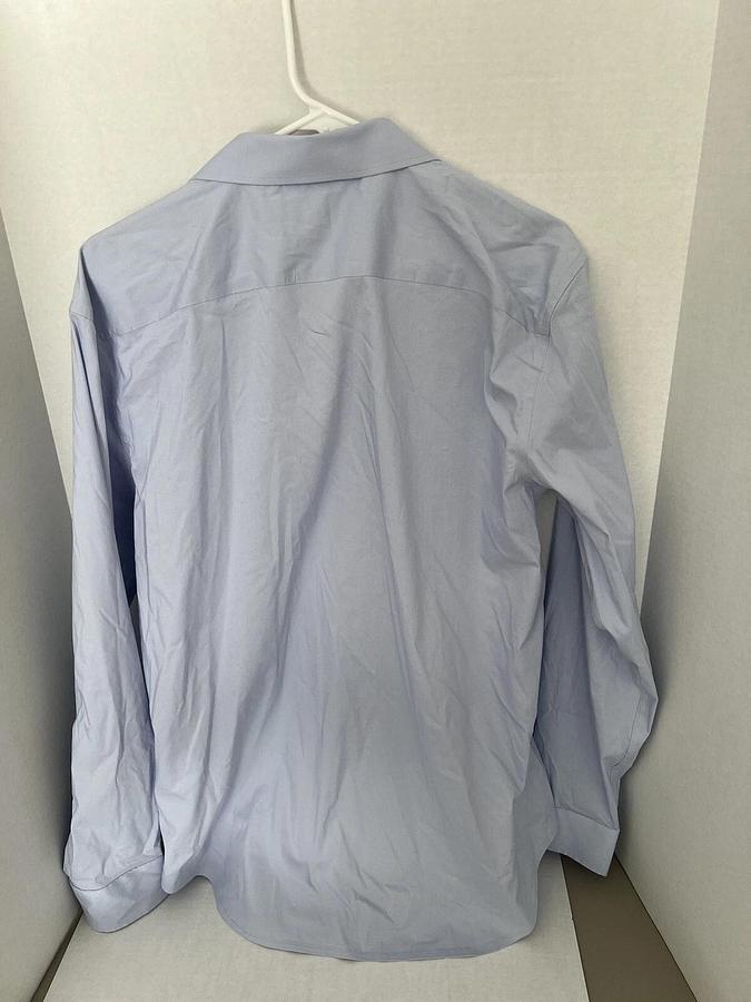 Old Navy Shirt Mens Large Slim Fit Signature Stretch Button Up - Never Worn