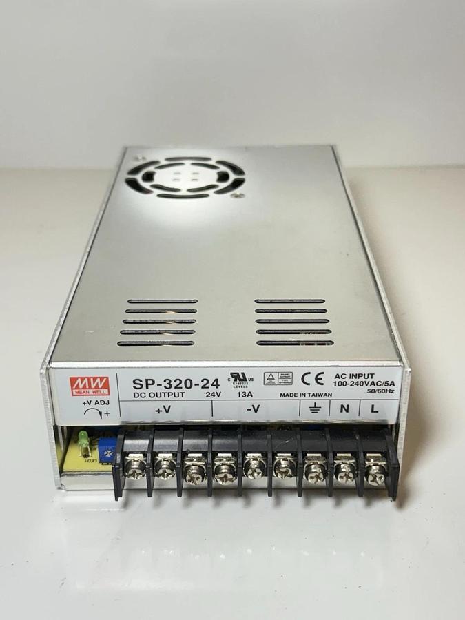 Used 1PC Mean Well MW SP-320-24 Power Supply
