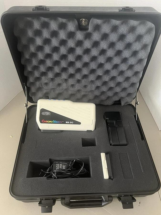 Used X-Rite MA90 DuPont ChromaVision Multiangle Spectrophotometer Auto paint matching