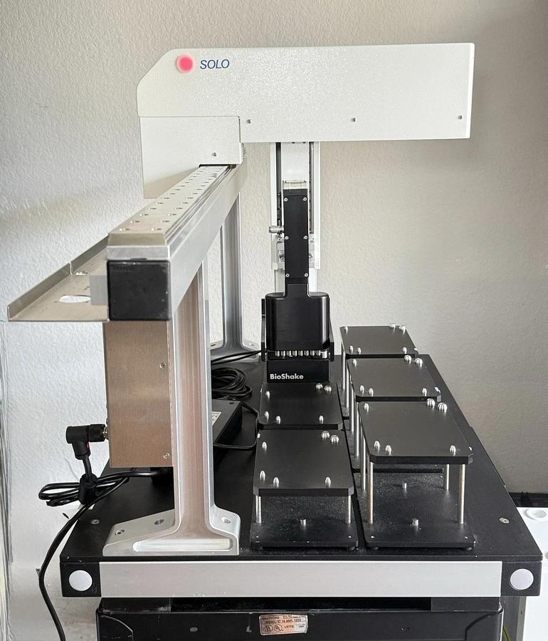 Used Hudson Robotics Micro 10x FLT2 + SOLO SOL9 + SciClops PCE6 System w/ Accessories