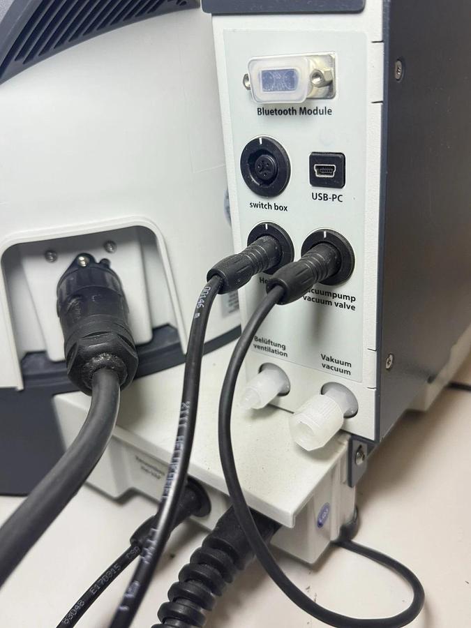 Used Heidolph Basis Hei-VAP ML Rotary Evaporator with Heating Bath Hei-VAP