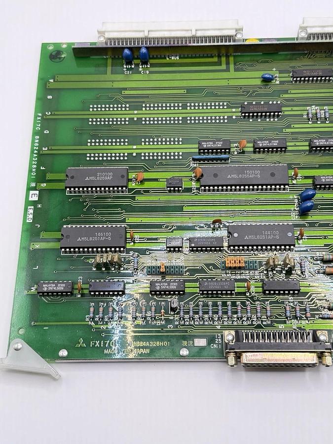 Used Mitsubishi Electric - FX17C, BN624A328H01 Circuit Board Module CNC