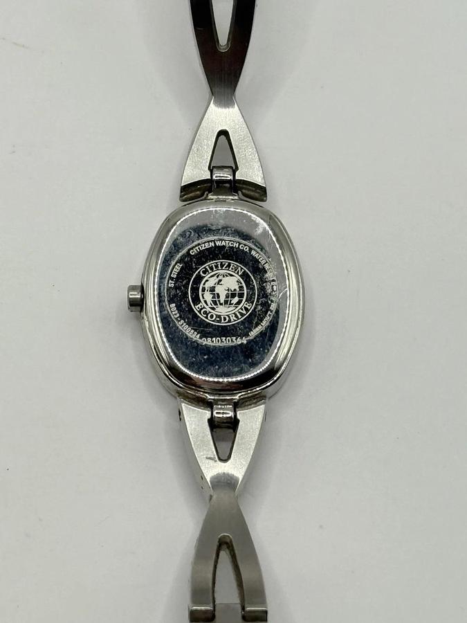 Used Citizen Eco-Drive B023-S100534 Dainty Silver Stainless steel Women’s Watch