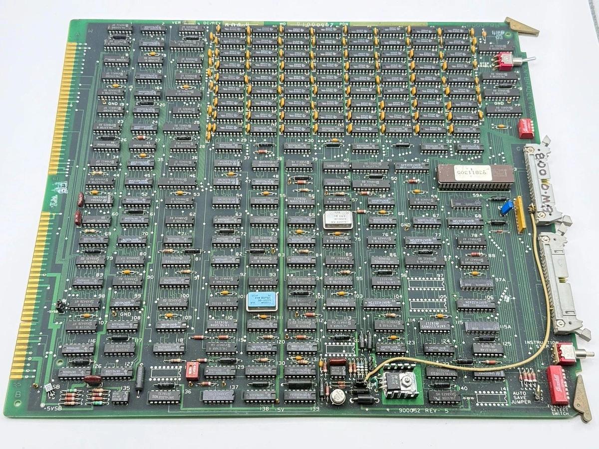 Used Allen Bradley 8000-MB / 8000MB 900052 64K Memory Module Board