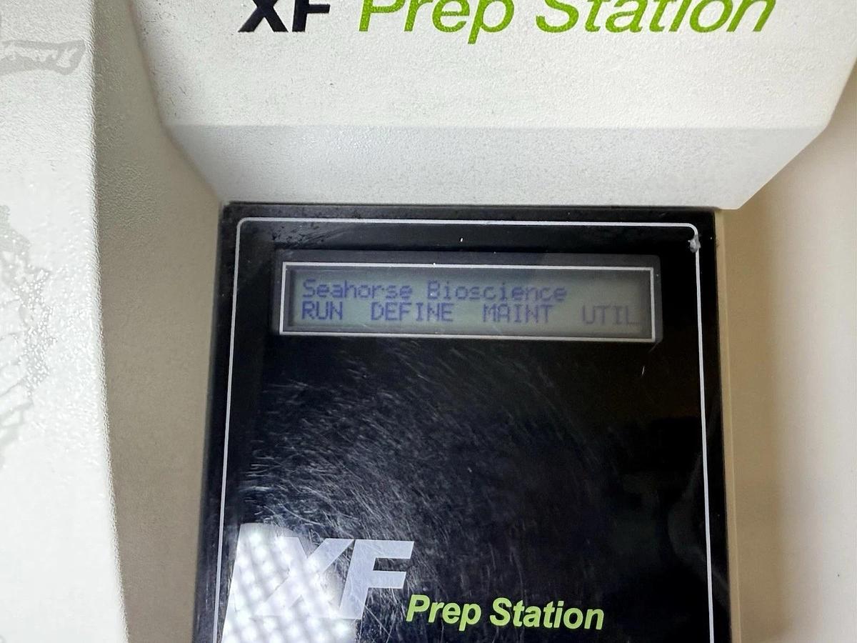 Used Seahorse Bioscience XF Prep Station Extracellular Flux Analyzer 101200-101