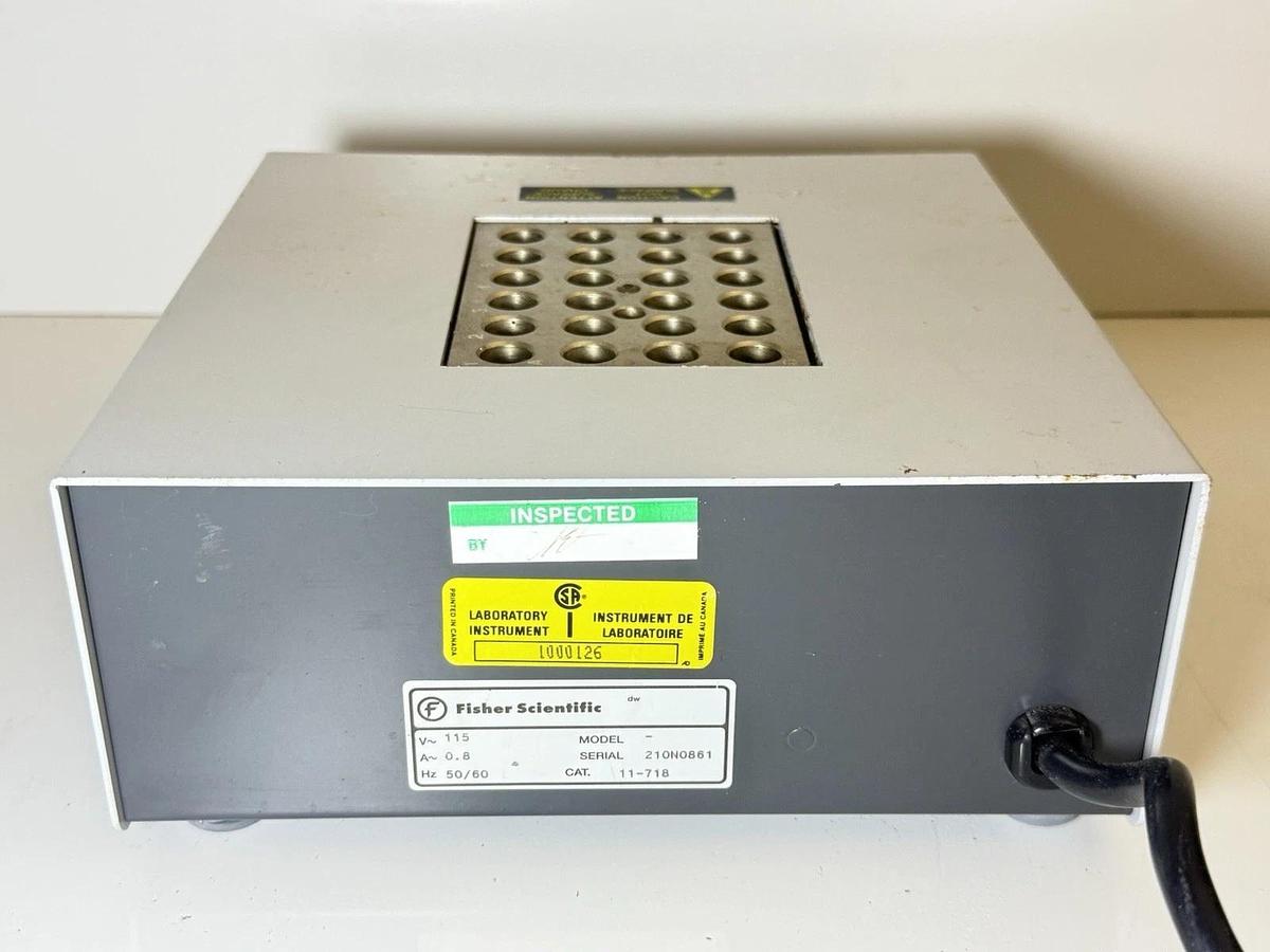 Used Fisher Scientific Dry Bath Incubator Cat# 11-718