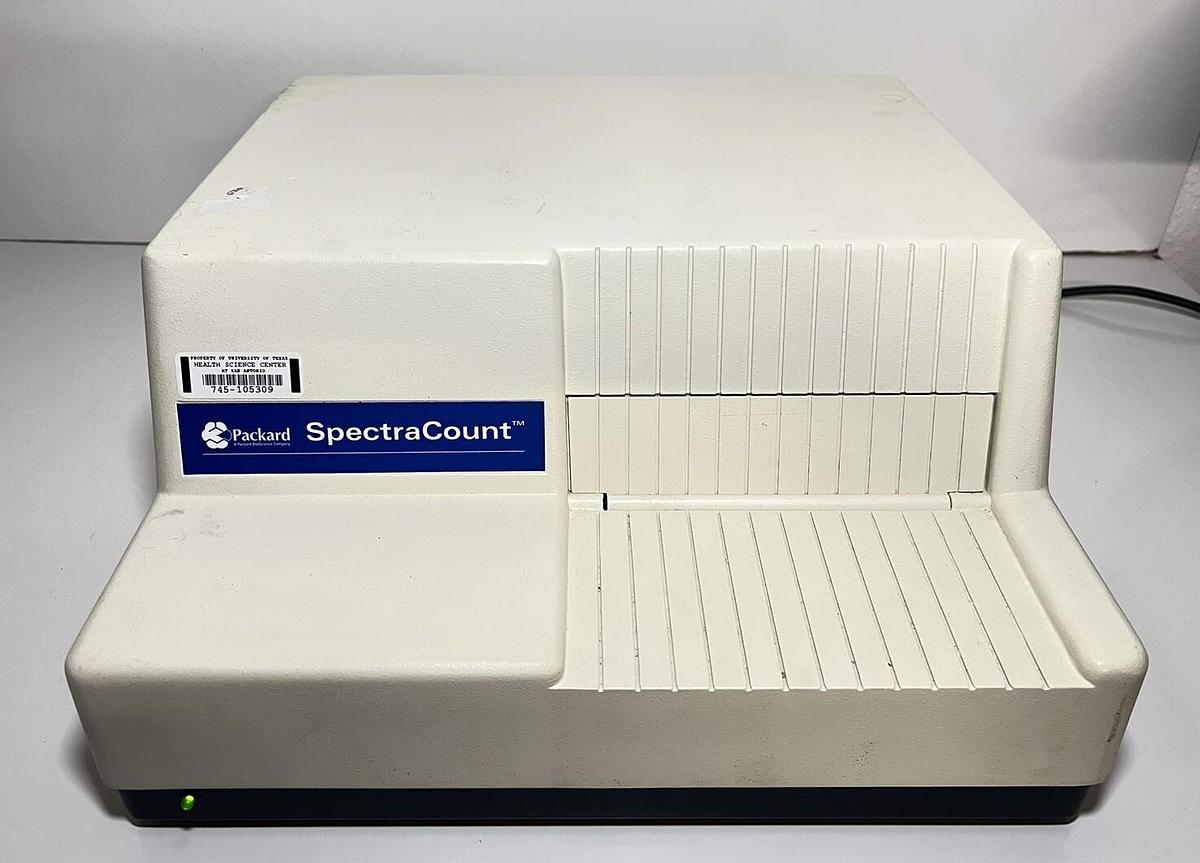 Used Packard Spectracount BS10000 Microplate Reader Spectra Count