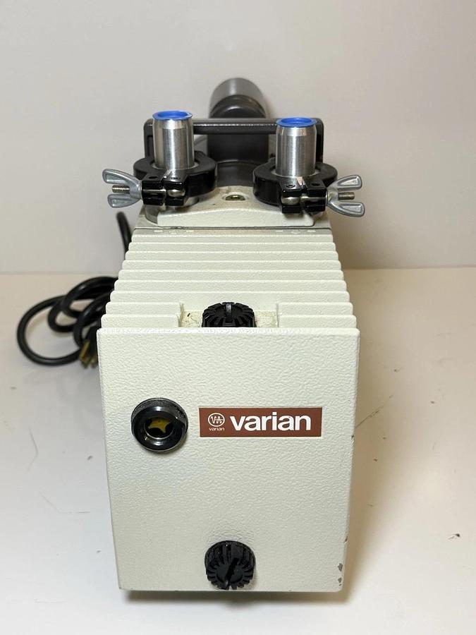 Used Varian SD-90 Dual Stage Rotary Vane Vacuum Pump