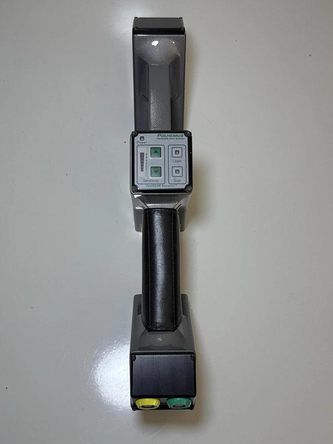 Used POLHEMUS FastSCAN Scorpion Cobra Handheld 3D Laser Surface Scanner
