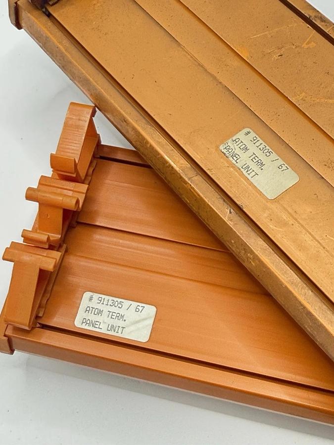 Used lot 2 - Allen Bradley 1771HT Termination Panel 91658102 Relay Board Connectors