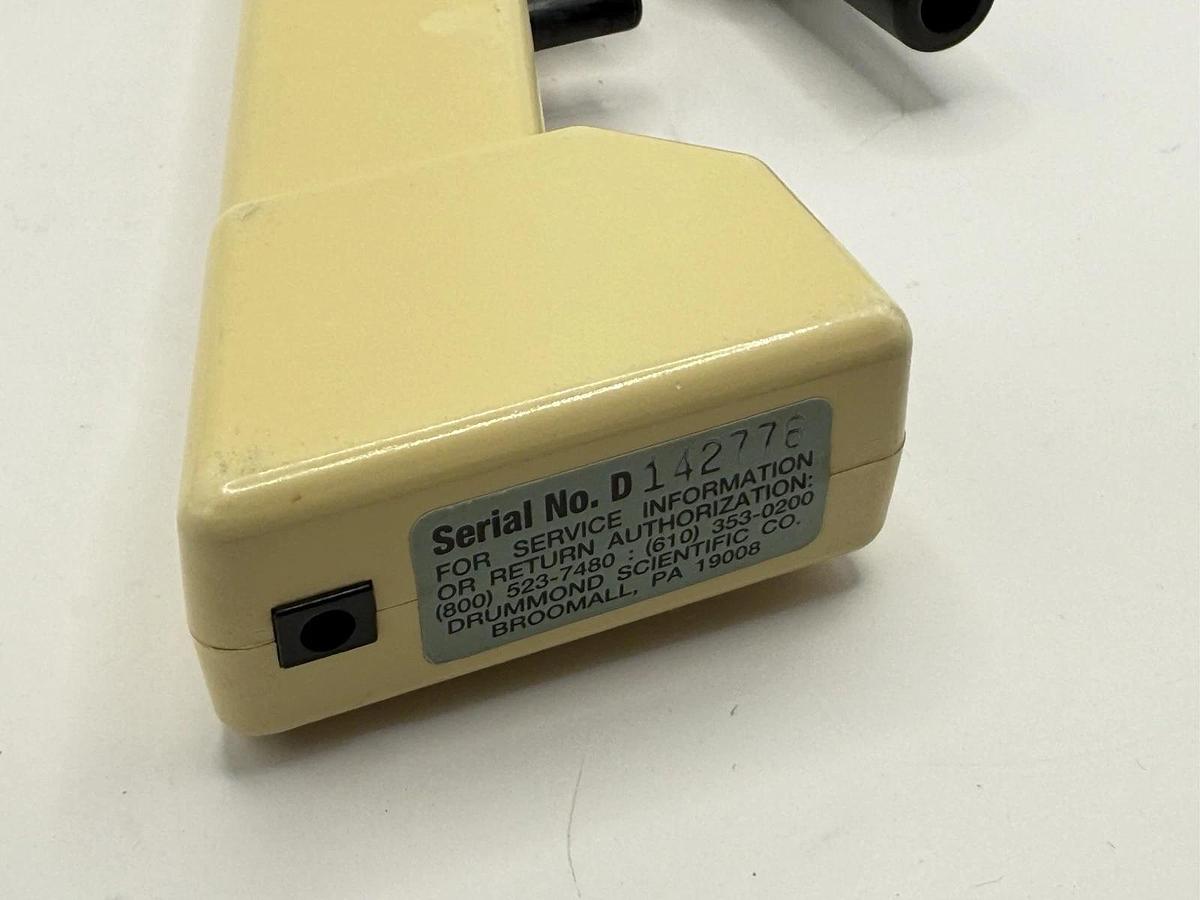 Used Drummond Pipet-Aid Portable Pipette