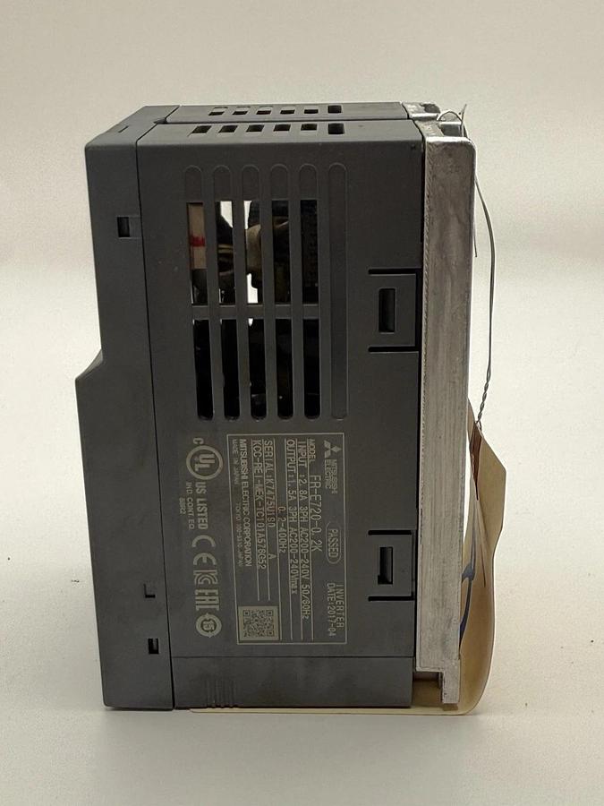 Used Mitsubishi Electric - Inverter FR-E720-0.2K