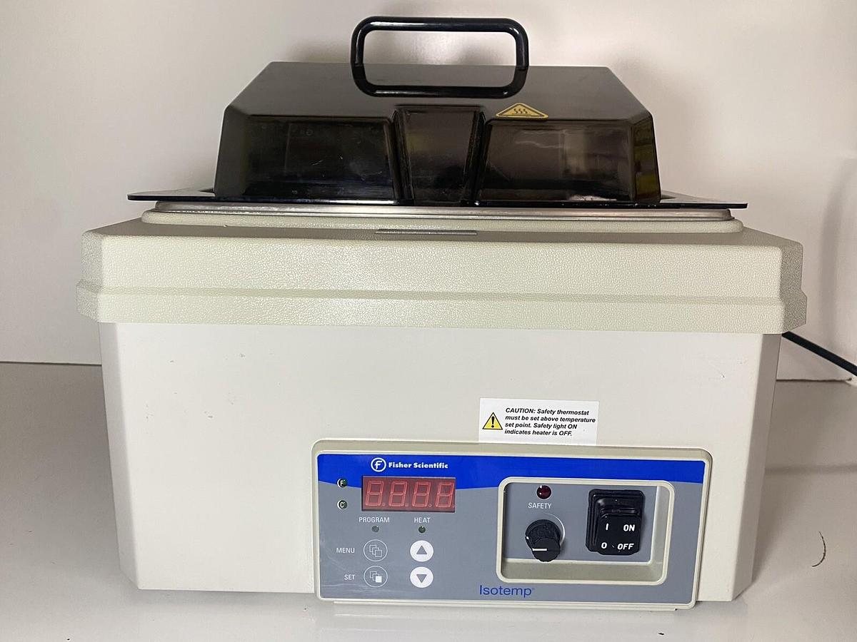 Used Fisher Scientific 2320 Isotemp 10L Digital Water Bath