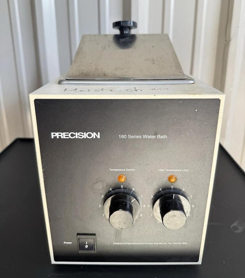 Used Precision Scientific - Water Bath 180 Series, Model: 182 (Cat No: 66643)