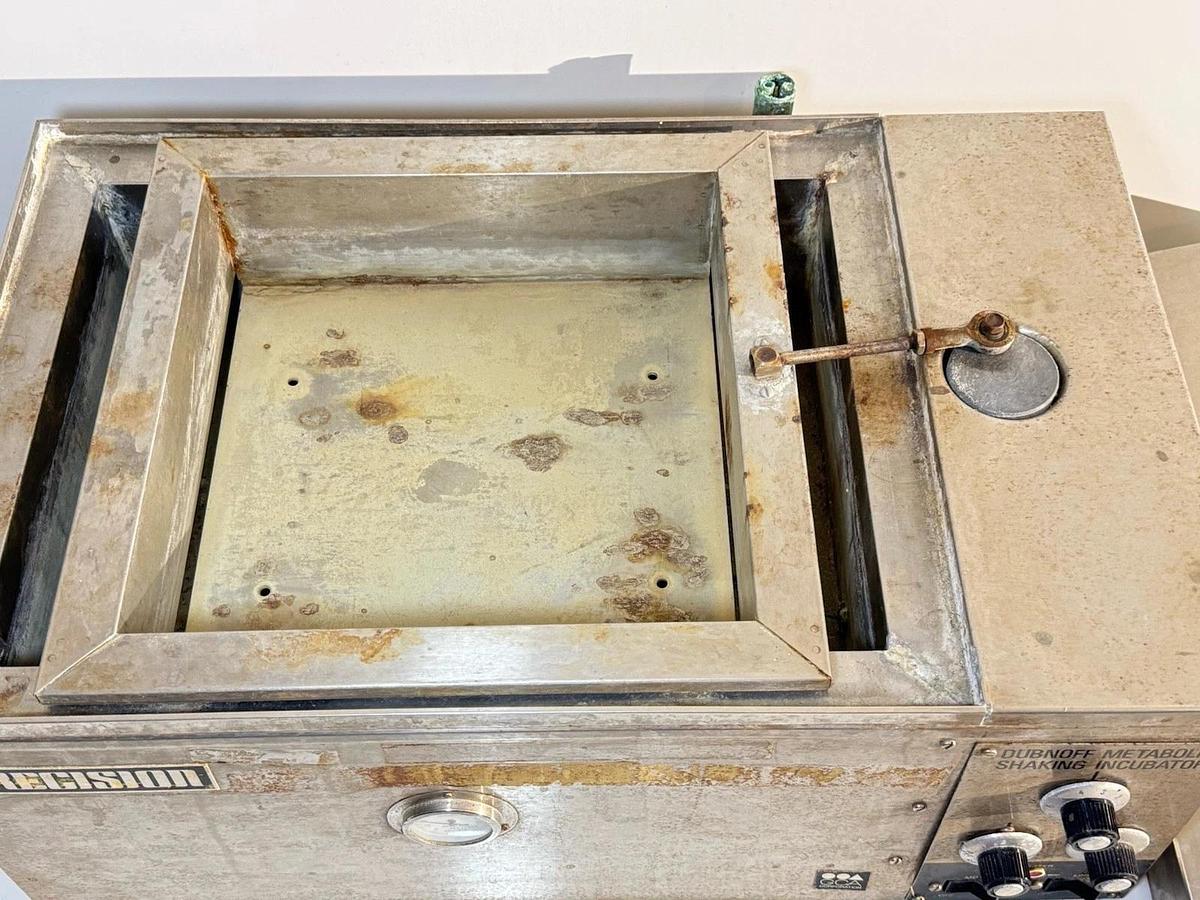 Used GCA Precision Scientific Dubnoff Metabolic Shaking Incubator