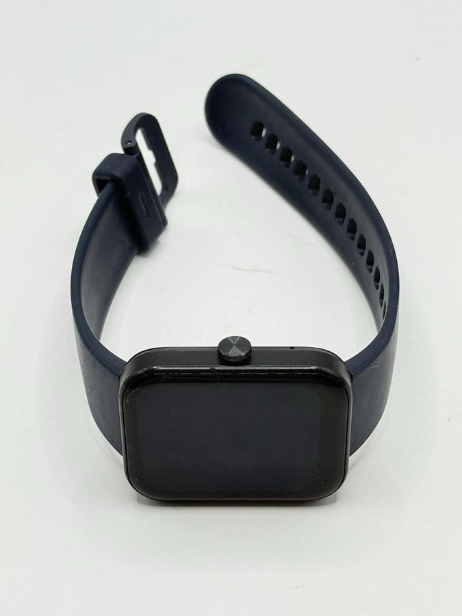 Used LetsFit Smart Watch E22 with Navy Blue Strap (for Android)