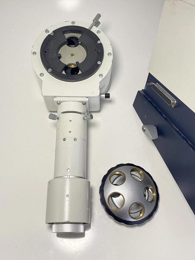 Used Leica EMfcs Controller And Accessories