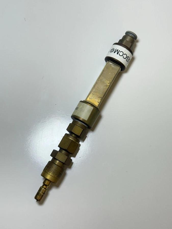 Used JW Froehlich Leak Orifice - OR6-204 (6Sccm @ 140kPa) 18/52622.04