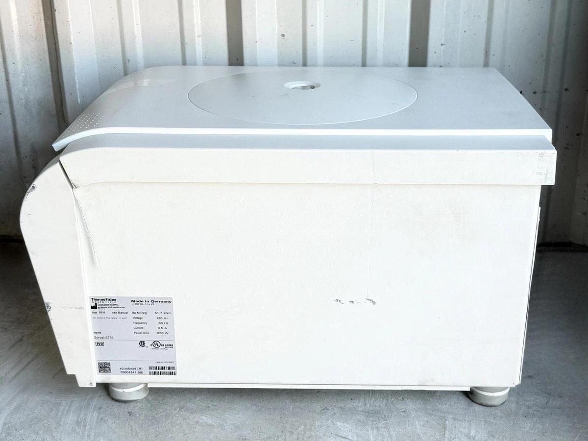 Used Thermo Fisher Scientific Sorvall ST16 Centrifuge REF: 75004241