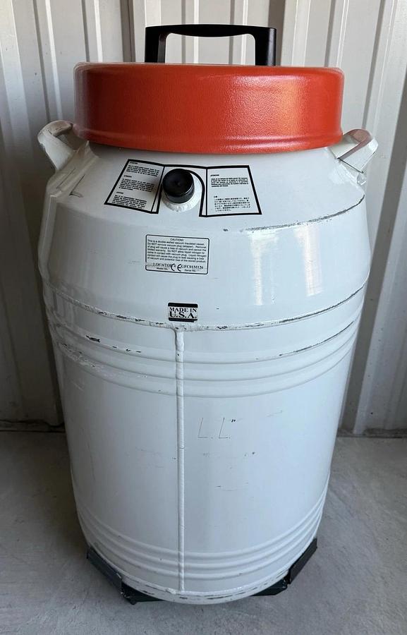 Used Thermo Scientific Thermolyne Locator 4 Cryogenic Cyro Storage System Tank