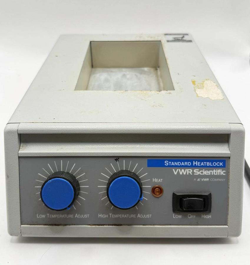 Used VWR Scientific Standard Heatblock II Cat No 13259-032 (949031)