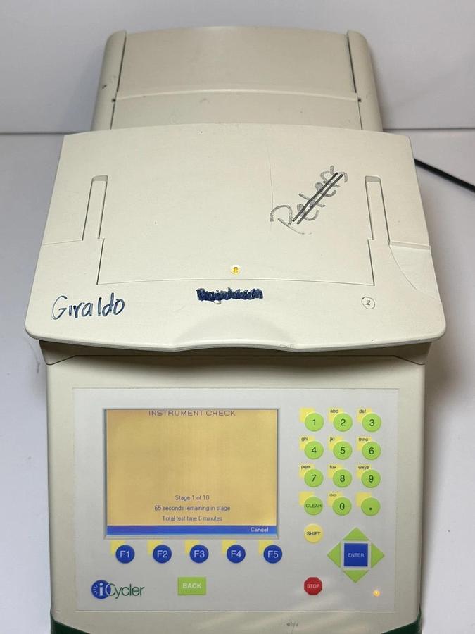 Used Bio-Rad Bio Rad 582BR i Cycler 96-Well Thermal Cycler