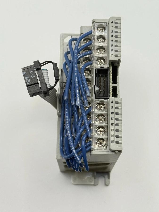 Used Allen Bradley AB MicroLogix Digital Input Module (Cat no: 1762-IQ16)