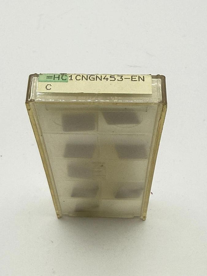 Used NTK Turning Inserts white Ceramic HC1CNGN453-ENC
