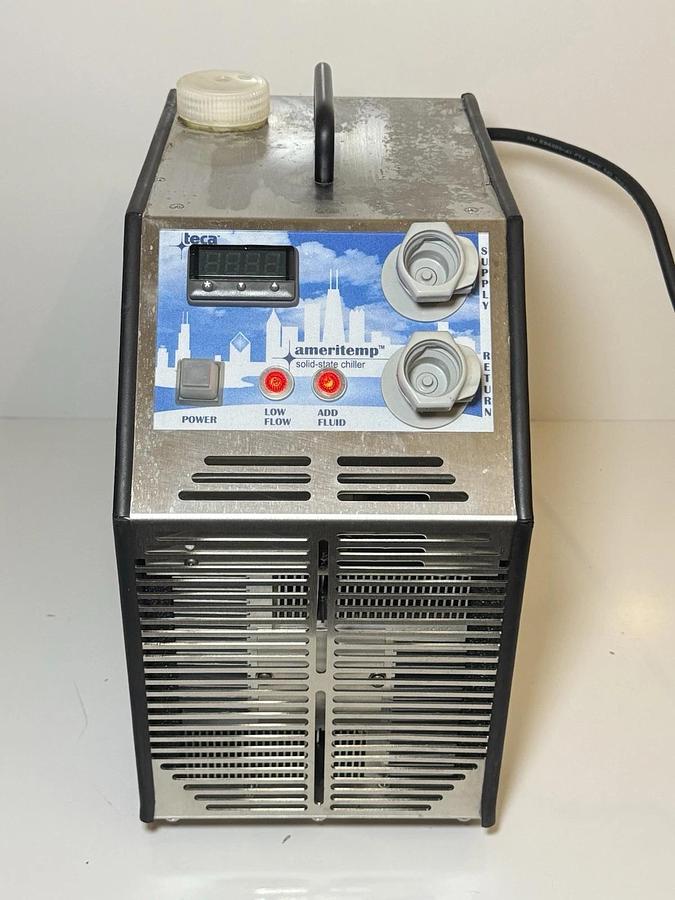 Used Teca Ameritemp Benchtop Solid State Liquid Chiller TLC-700