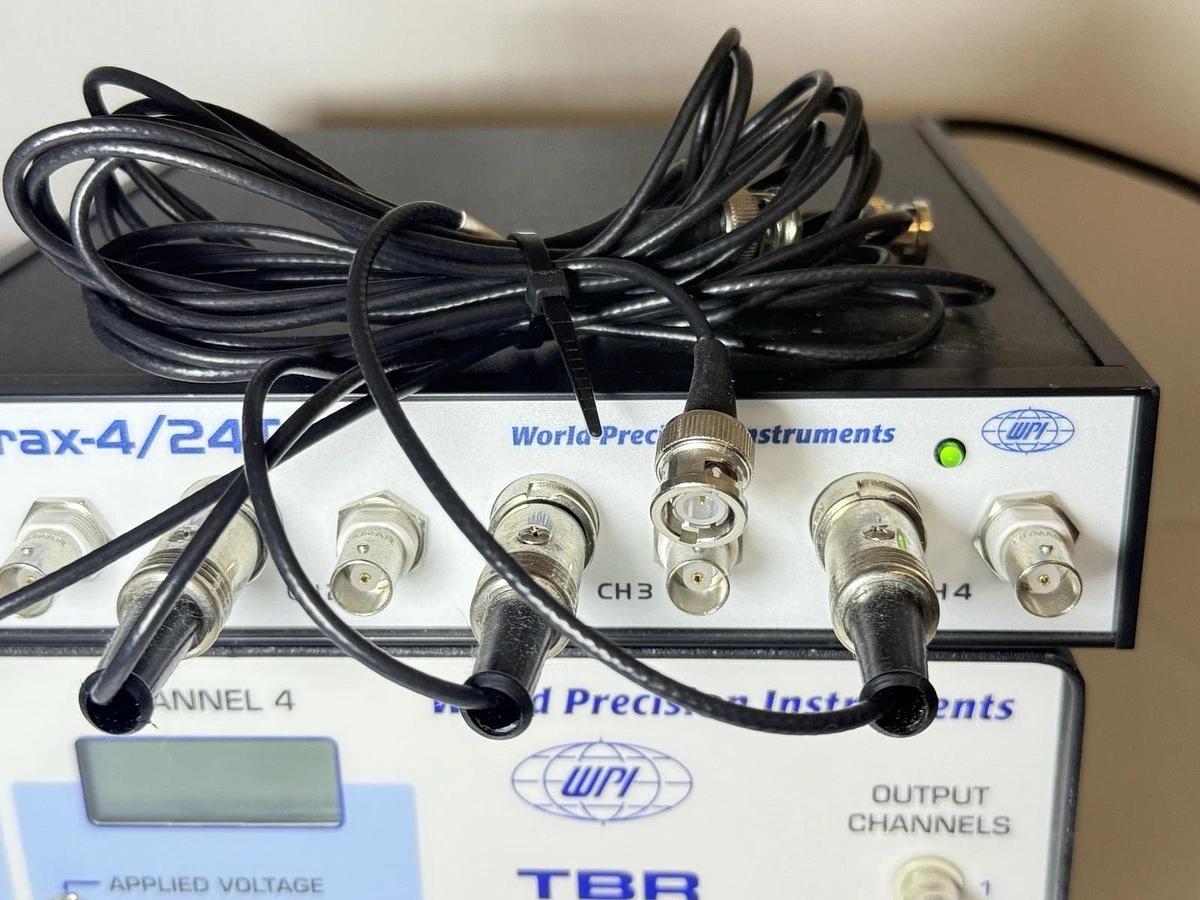 Used World Precision Instruments Free Radical Analyzer TBR 4100 & Lab-trax-4-24T