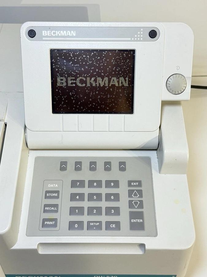 Used Beckman Coulter DU 530 Life Science UV/Vis Spectrophotometer