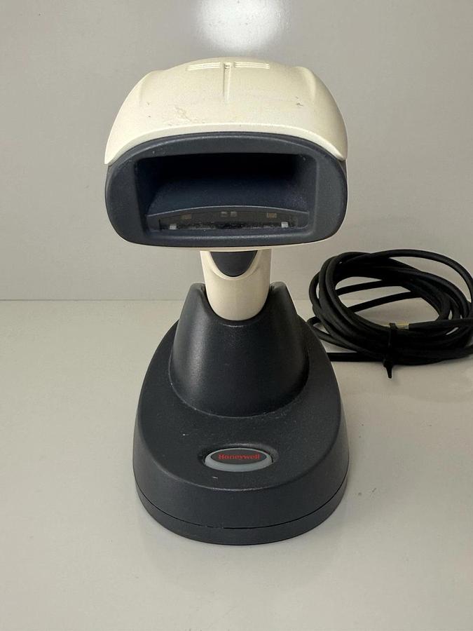 Used Honeywell Xenon 1902 Wireless QR Code Barcode Scanner 1902HHD-0