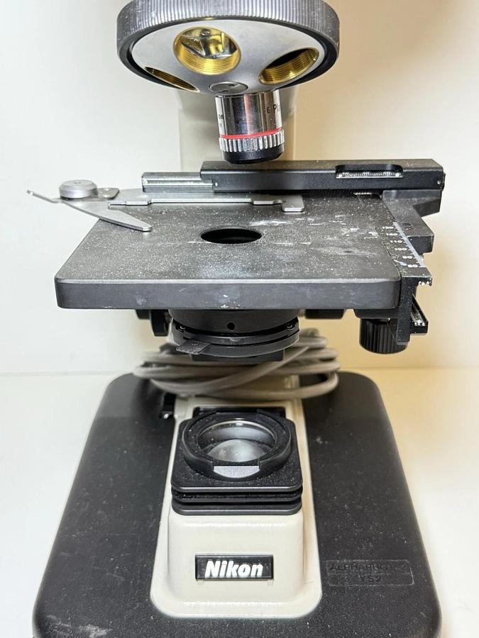 Used Nikon YS2-T Alphaphot-2 Microscope with 1 Objective & 1 Eyepiece