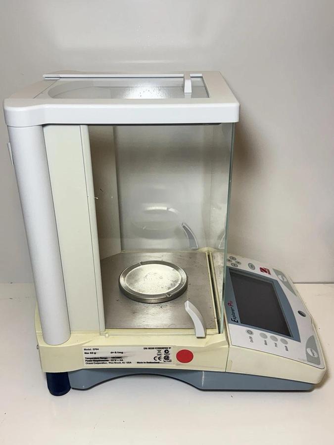 Used Ohaus Explorer Pro EP64 Laboratory Lab Digital Precision Balance Scale