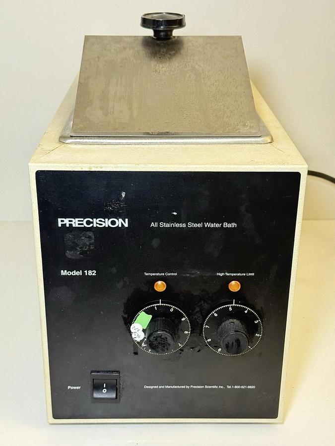 Used Precision Scientific - All Stainless Steel Water Bath Model: 182 (Cat No: 66643)