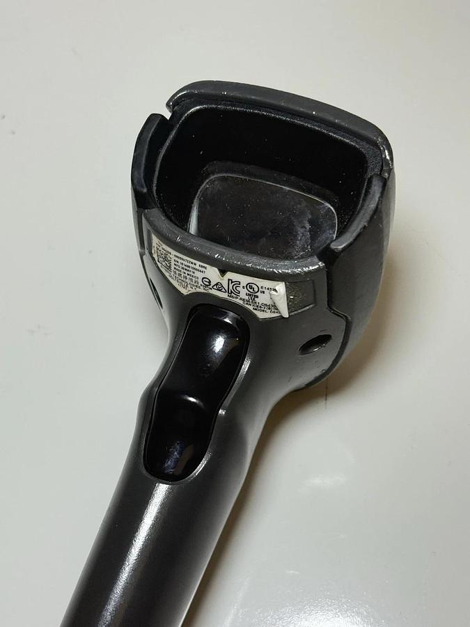 Used Motorola Symbol Barcode Scanner DS4308 USB Black