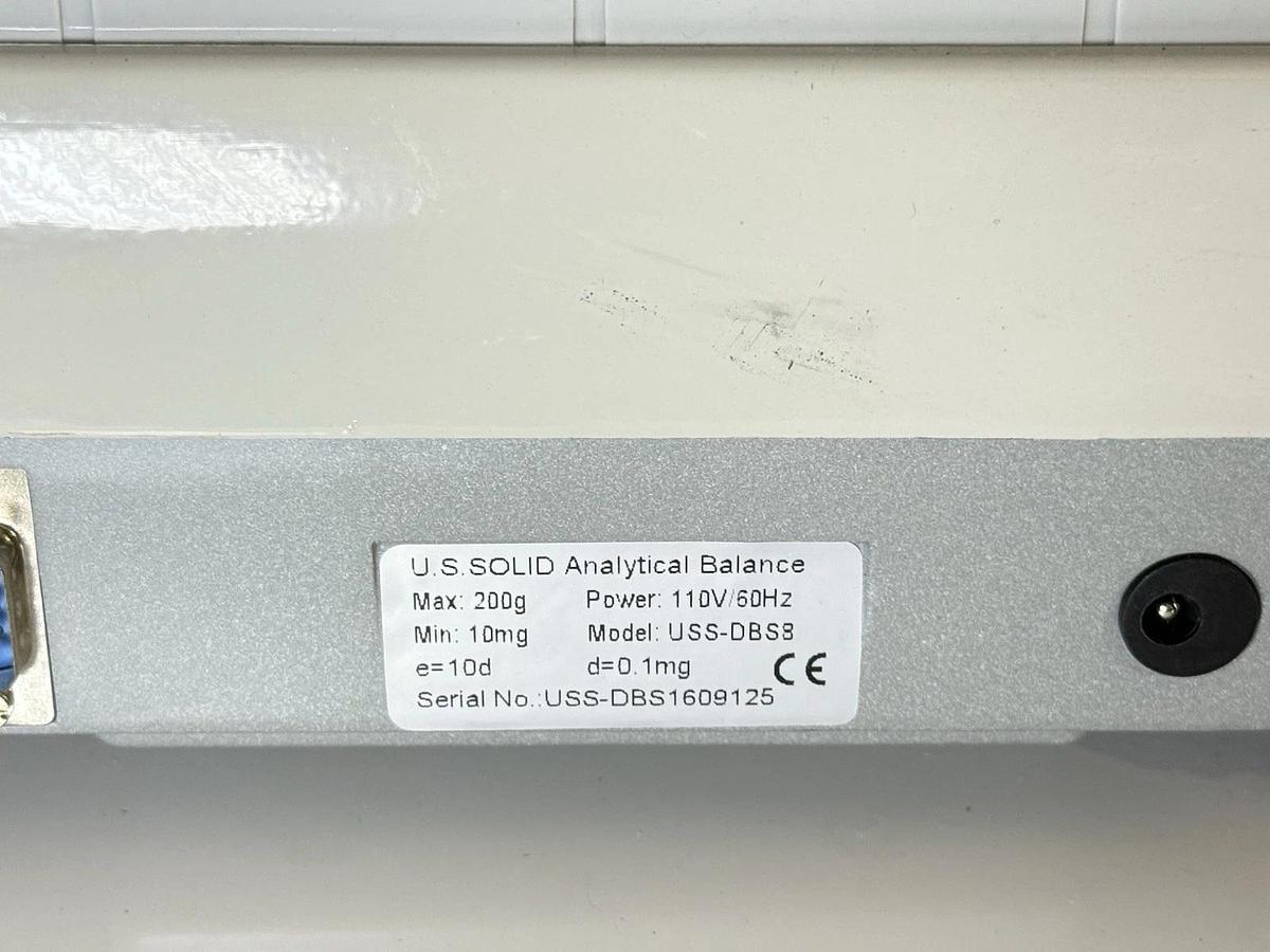 Used U.S. Solid Analytical Balance USS-DBS series Digital Electronic Precision Scale