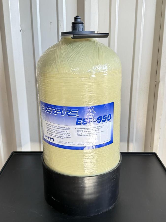 Used Pentair Structural Everpure ESP-950 Water Treatment Filter Tank Vessel