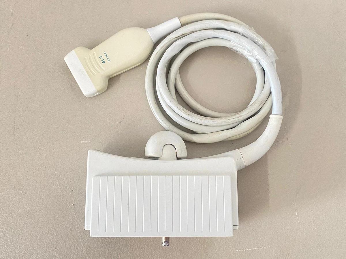 Used Acuson 6L3 IPX0 Linear Array Ultrasound Transducer Probe