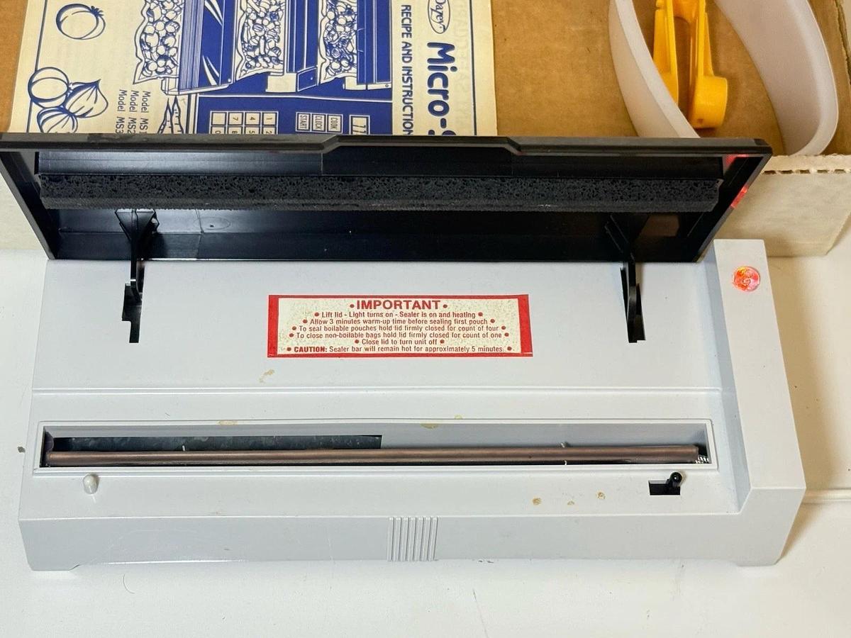 Used Dazey MS-1 Micro-Seal Food Sealing System