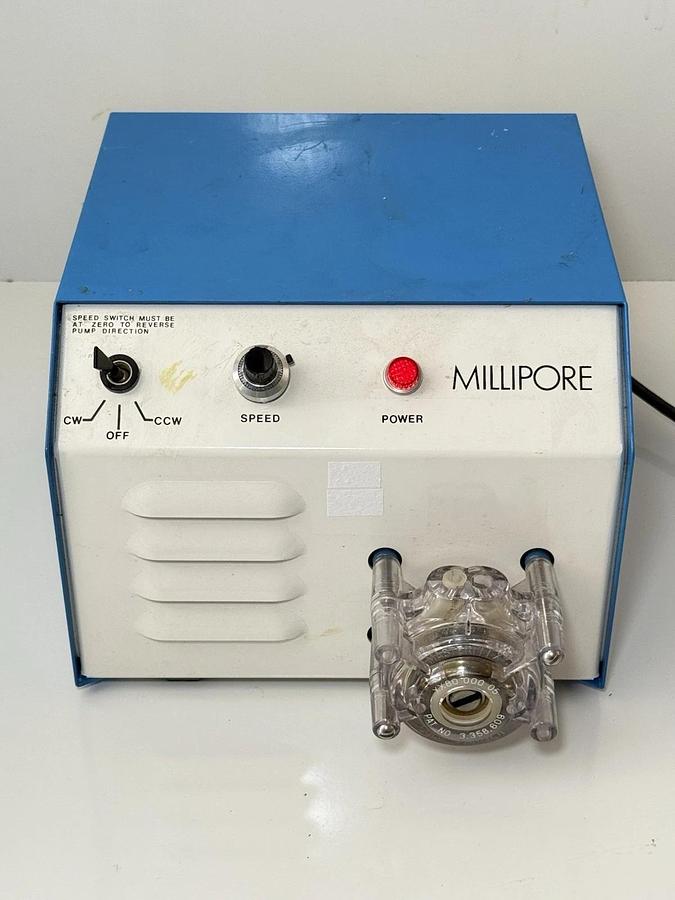 Used Millipore XX 80 000 00 Peristaltic Pump