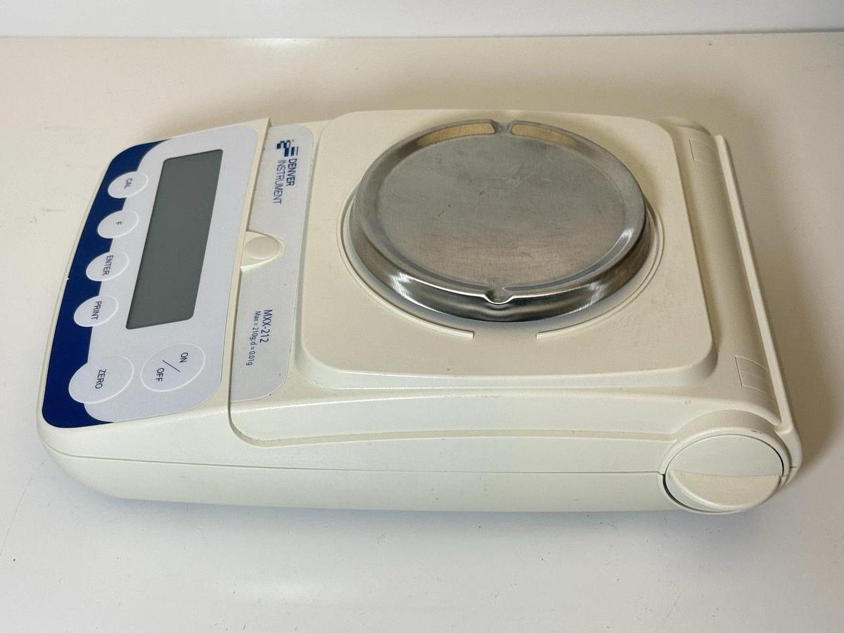 Used Denver Instrument MXX-212 Electronic Lab Scale Balance