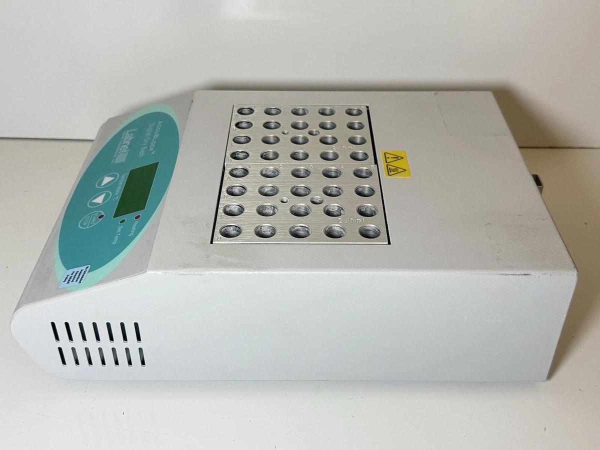 Used Labnet D1200 AccuBlock Digital Dry Bath Heated Laboratory Device