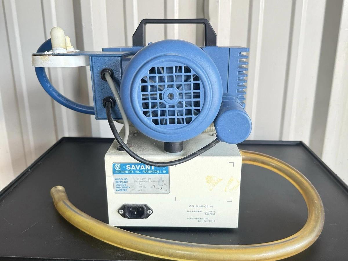 Used Savant GP110-120 Electrophoresis Gel Pump