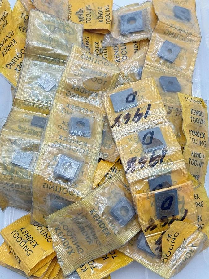 Used Kennametal Kendex Tooling Carbide Turning Insert Shims (Lot of 120pcs)
