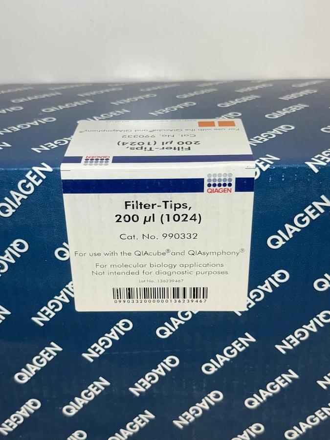 QIAGEN Filter-Tips 200µL (1024) Ref 990332 for QIAcube and QIAsymphony