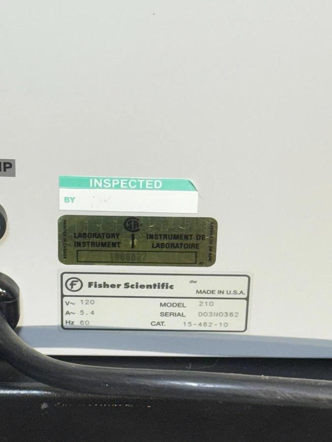 Used Fisher Scientific IsoTemp 210 Digital Water Bath