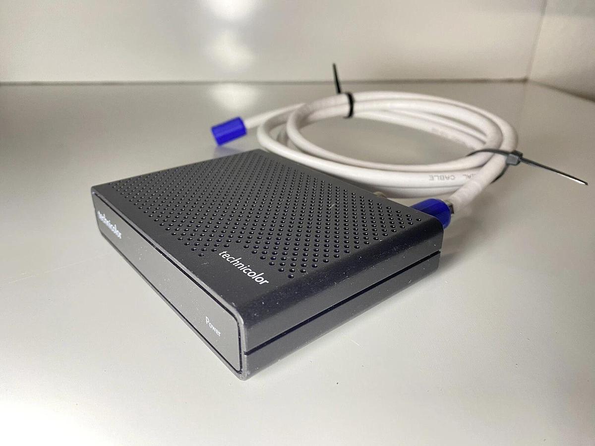 Used Technicolor DCI401MCS Converter Audio Video Apparatus