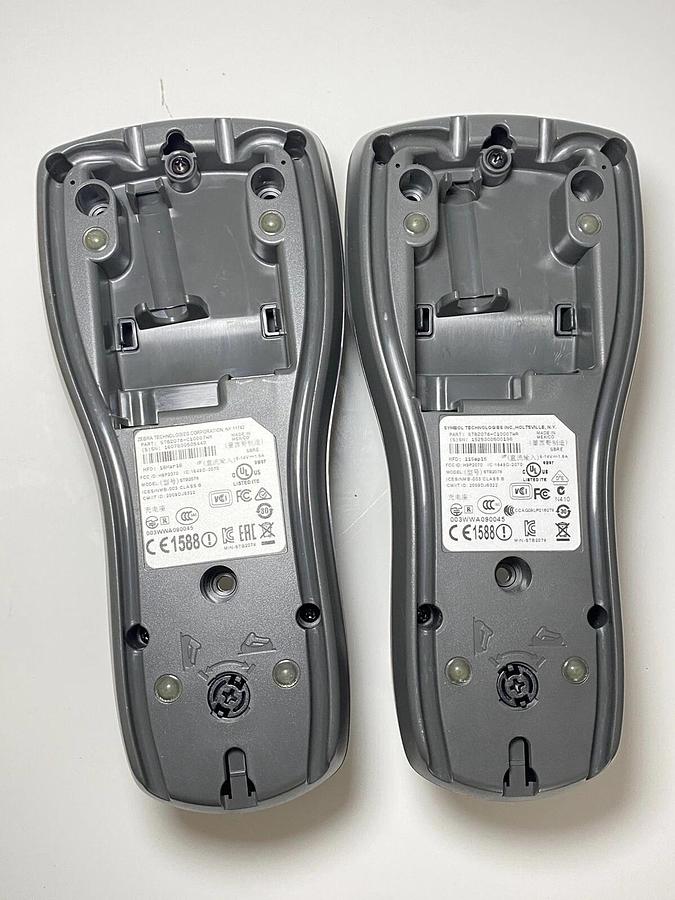 Used Zebra Technologies - Motorola - Lot 3 Quick Start Scan Scanners MT2000 Series